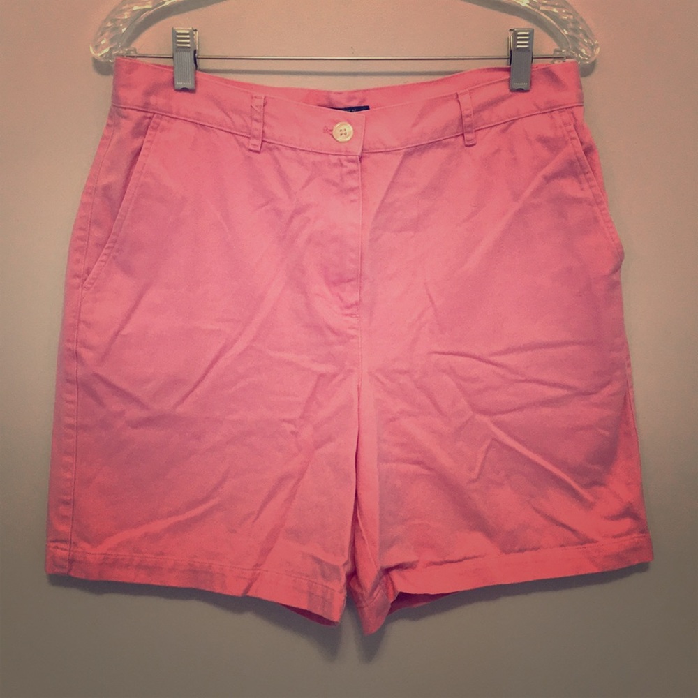 Light Pink RL Cotton Shorts